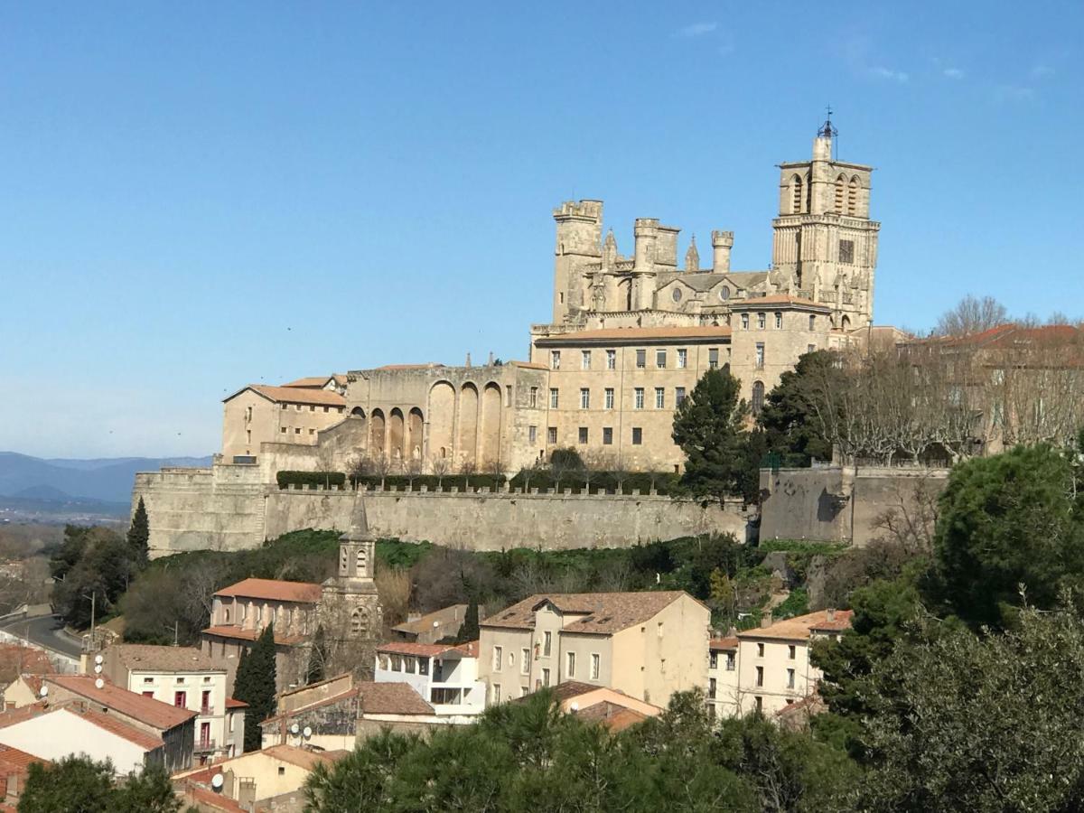 Votre adresse de charme centre historique de Béziers Villa Exterior foto