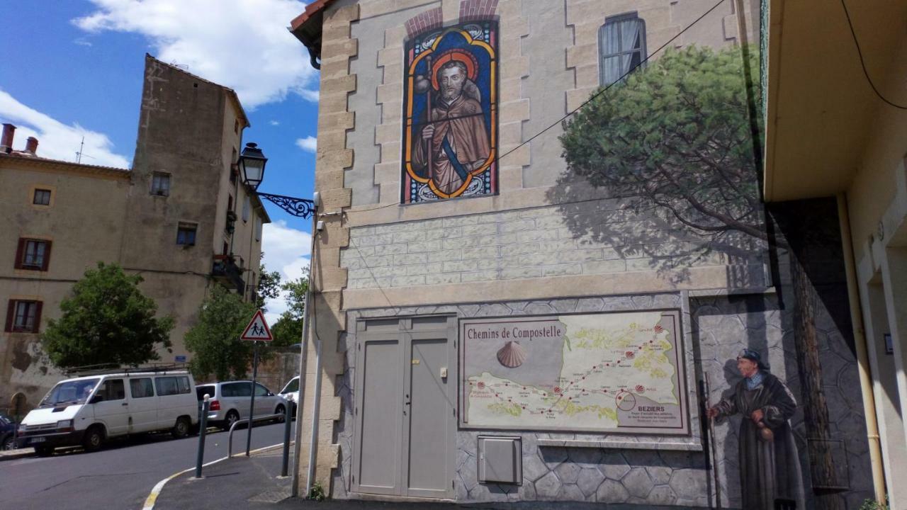 Votre adresse de charme centre historique de Béziers Villa Exterior foto