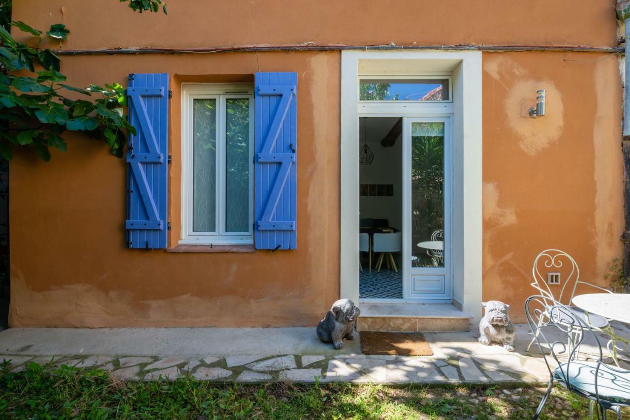 Votre adresse de charme centre historique de Béziers Villa Exterior foto